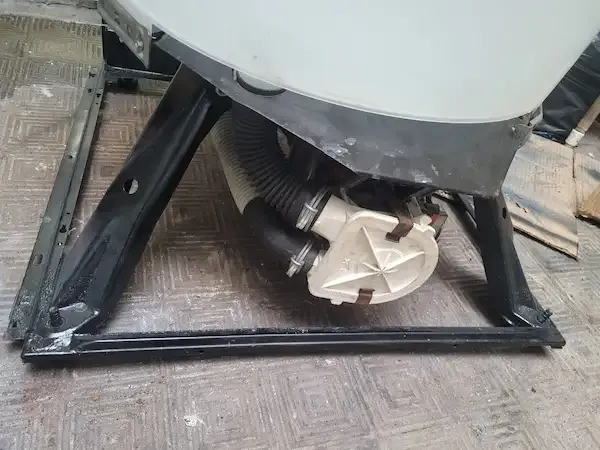 Fotografía de reparación de un electrodoméstico