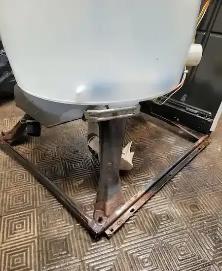 Fotografía de reparación de un electrodoméstico